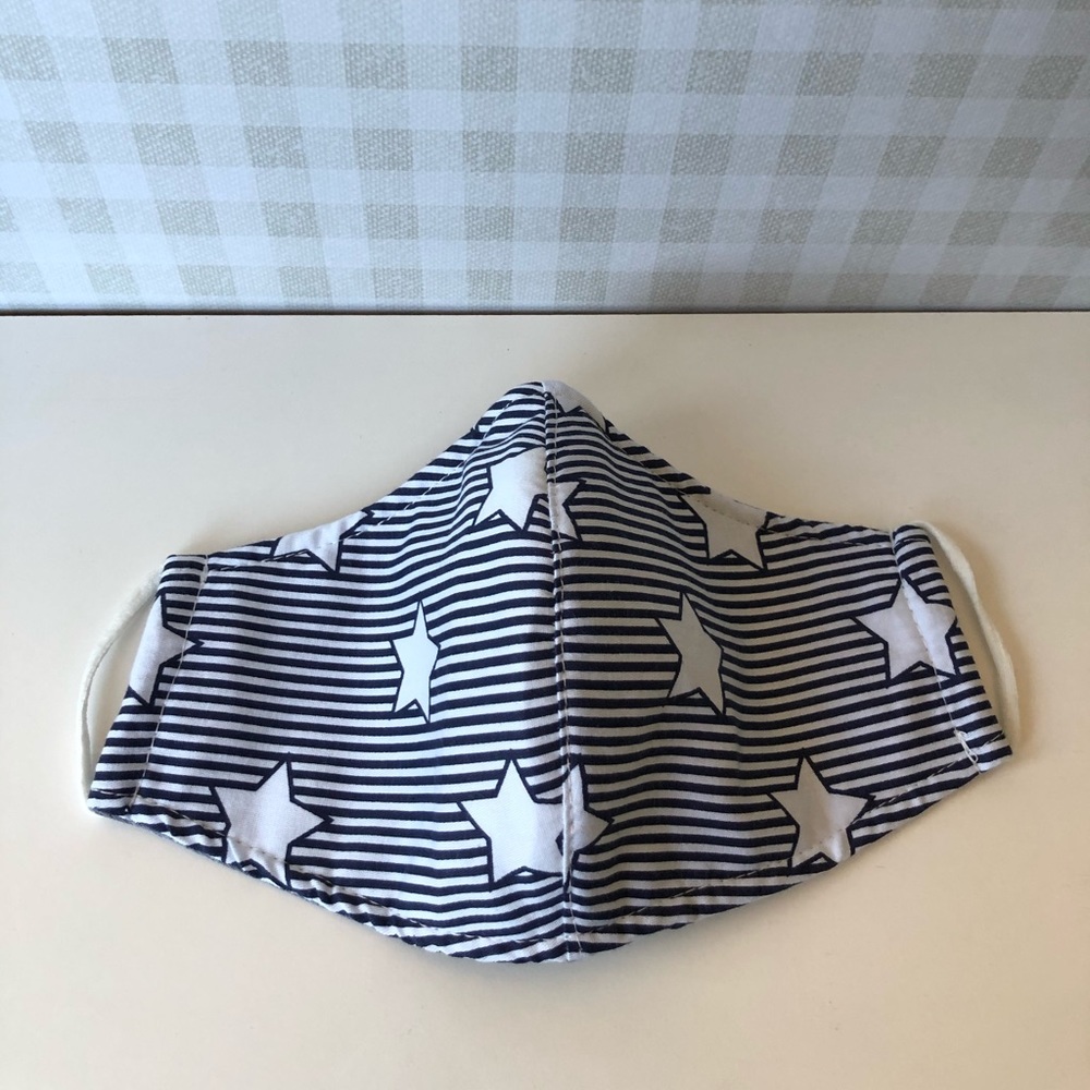 UNISEX Handmade Star Print Face Mask